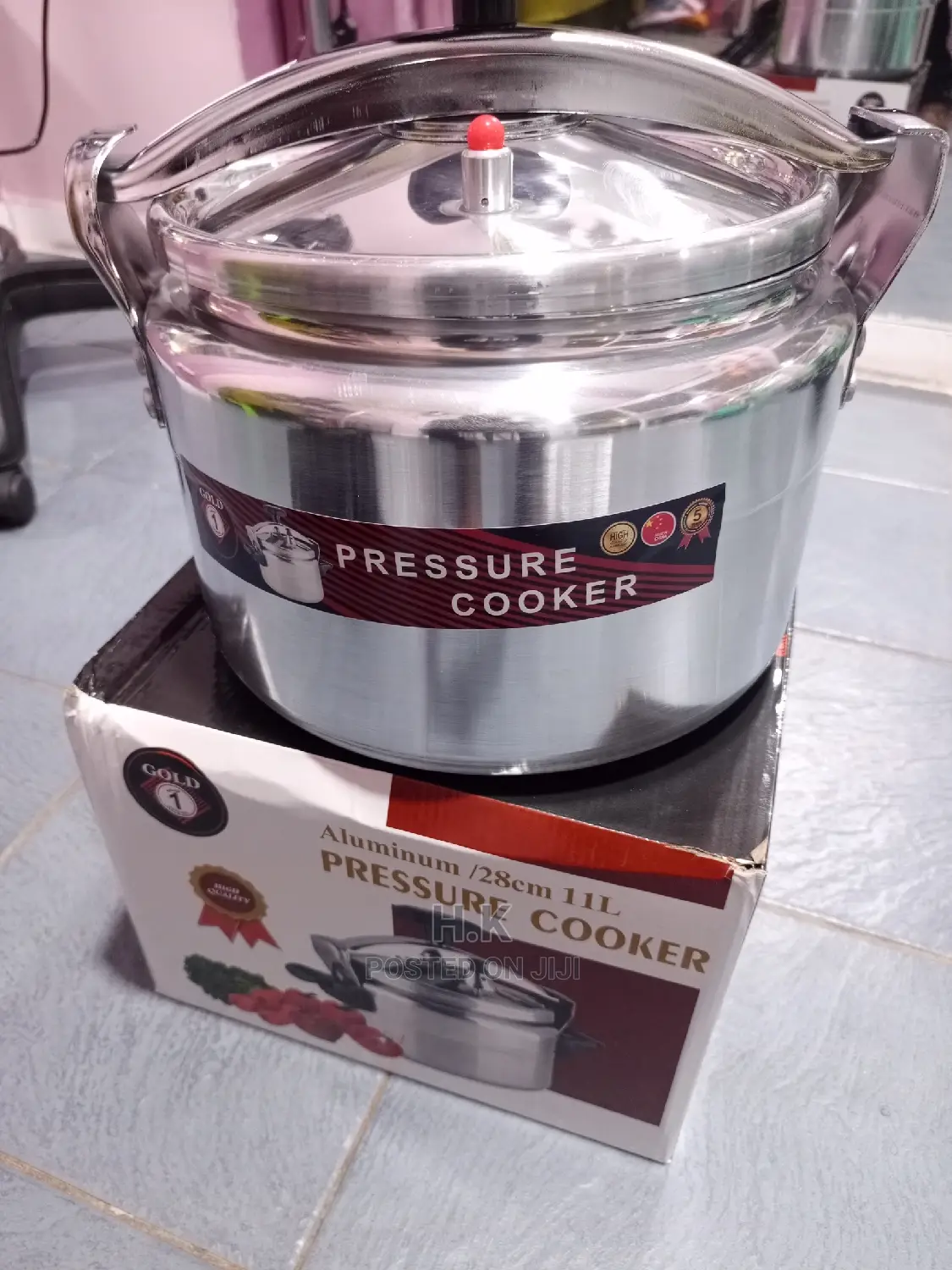 11L Pressure Cooker