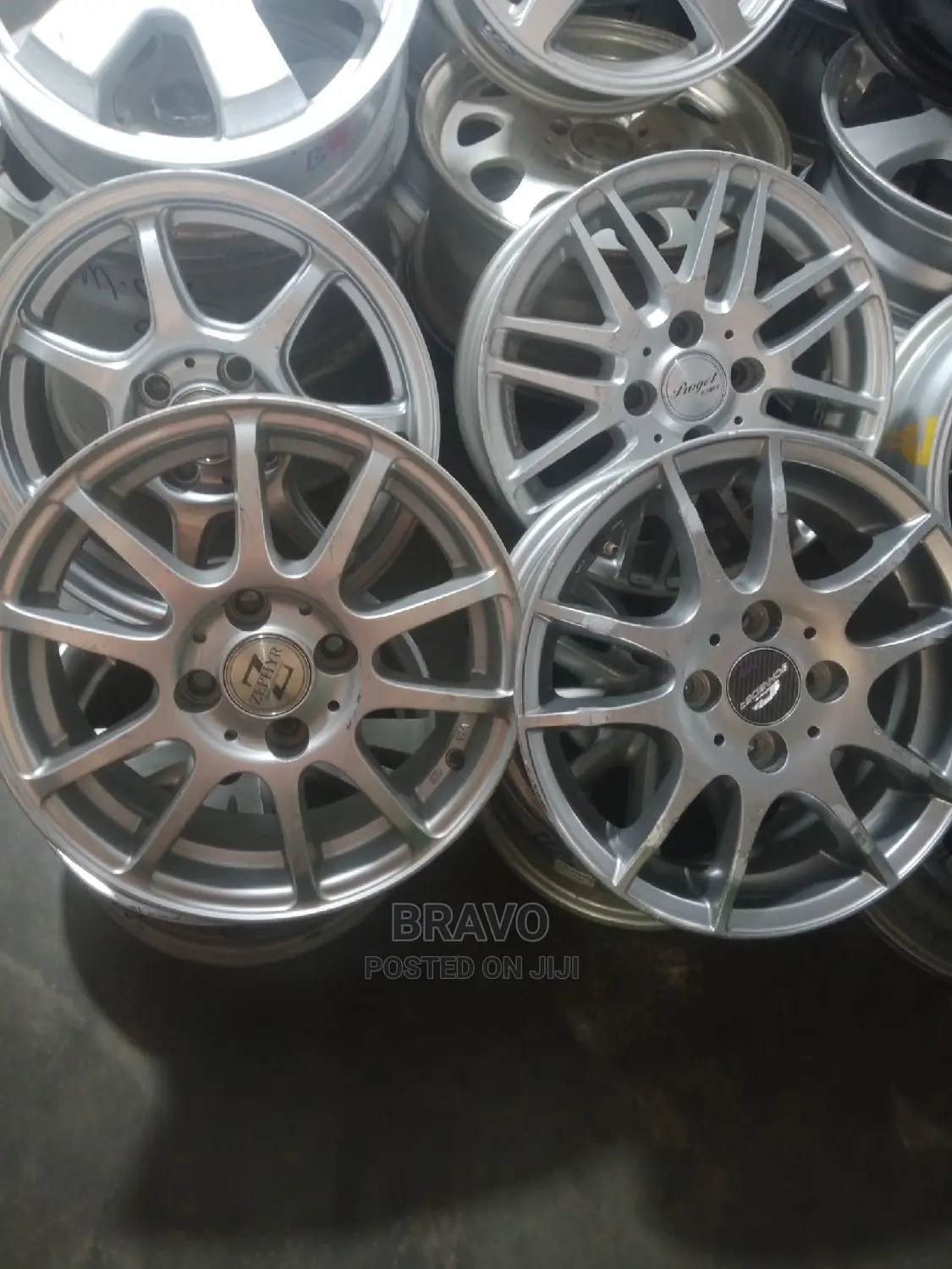 Rims Size 14 With 4 Holes