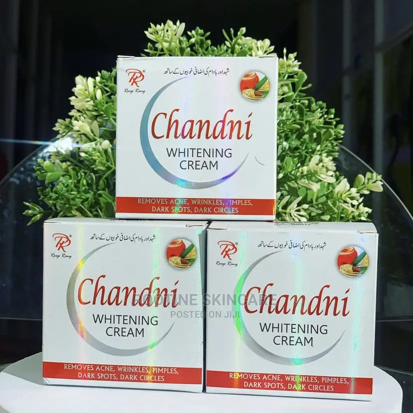 Chadni Whitening Cream (Removes Wrinkles,Dark Spots)