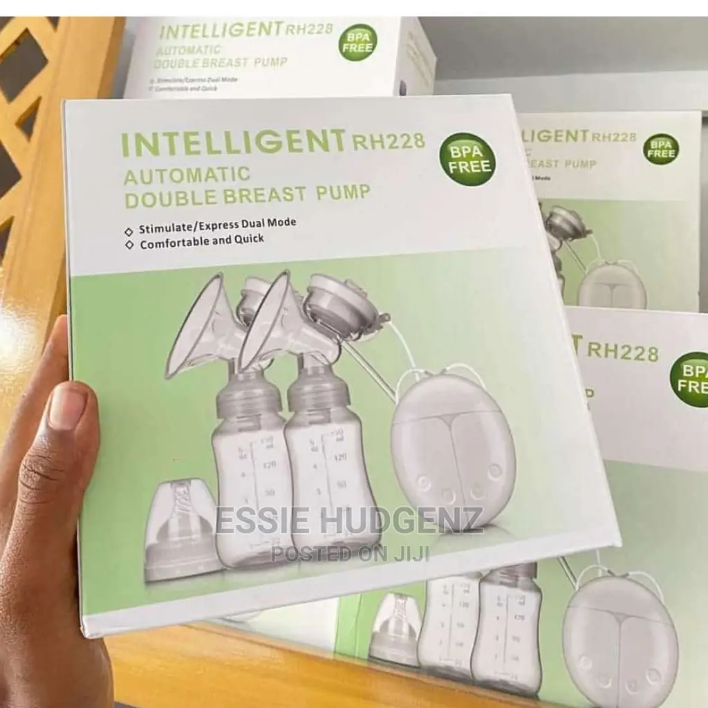 Intelligent Automatic Double Breast Pump