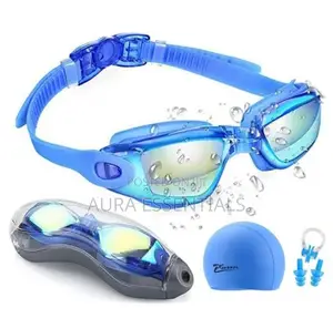 3 in 1HD Waterproof and Anti-Fog Swimming Goggles