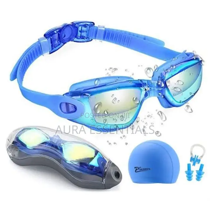 3 in 1HD Waterproof and Anti-Fog Swimming Goggles