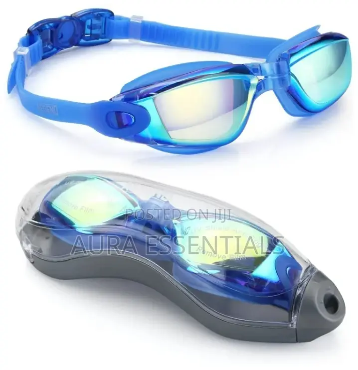 3 in 1HD Waterproof and Anti-Fog Swimming Goggles