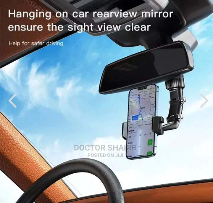 Tripod Phone Holder/ Universal Car