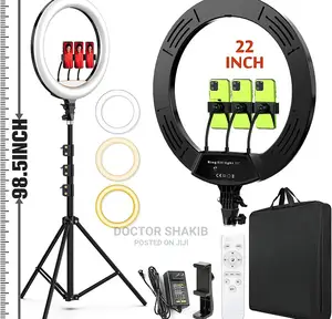 Photo - 22 Inch RGB Professional Ring Light