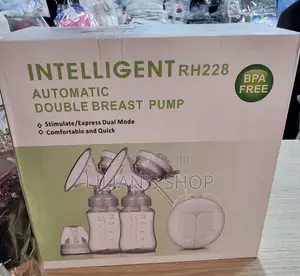 Intelligent RH228 Automatic Double Breast Pump