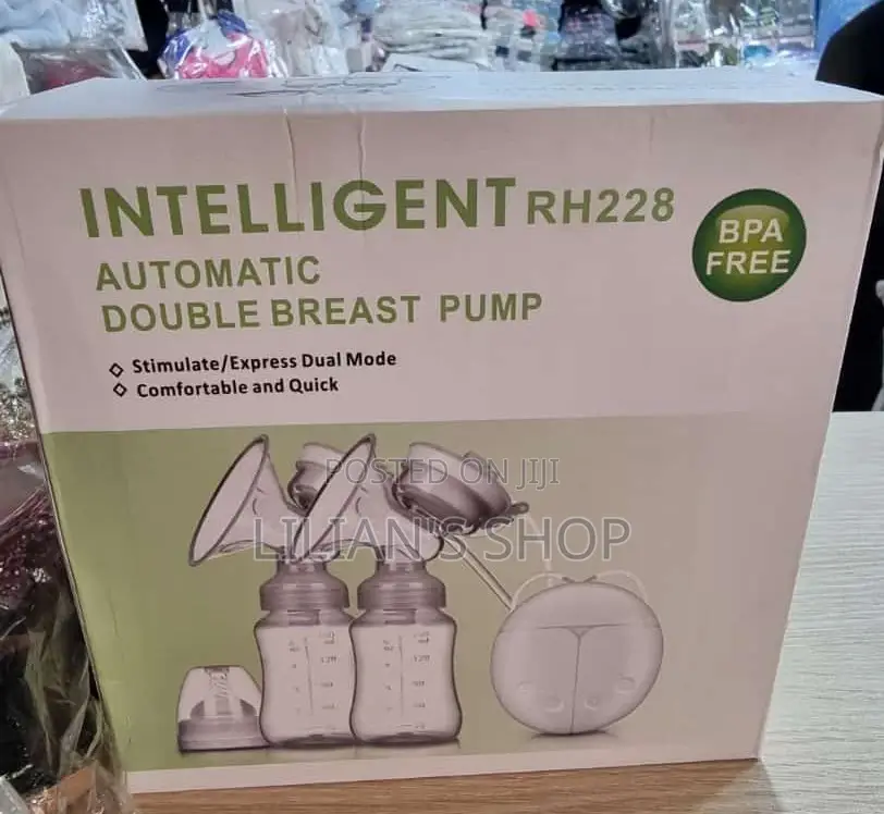 Intelligent RH228 Automatic Double Breast Pump