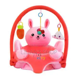 Baby Seat Trainer With Rattles