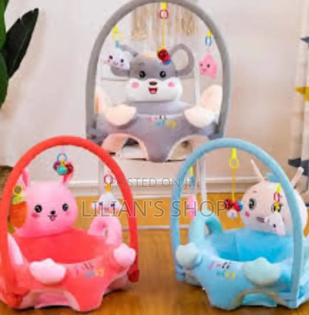 Baby Seat Trainer With Rattles
