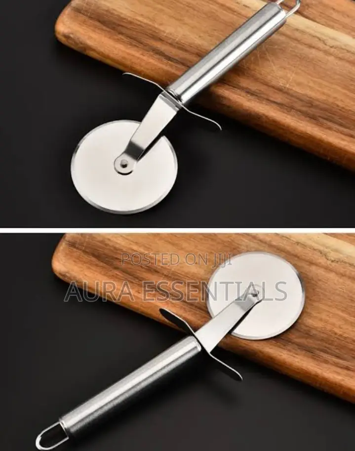 Stainless Steel Pizza Single Wheel Cutter