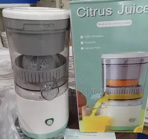 Portable Electric Citrus Juicer