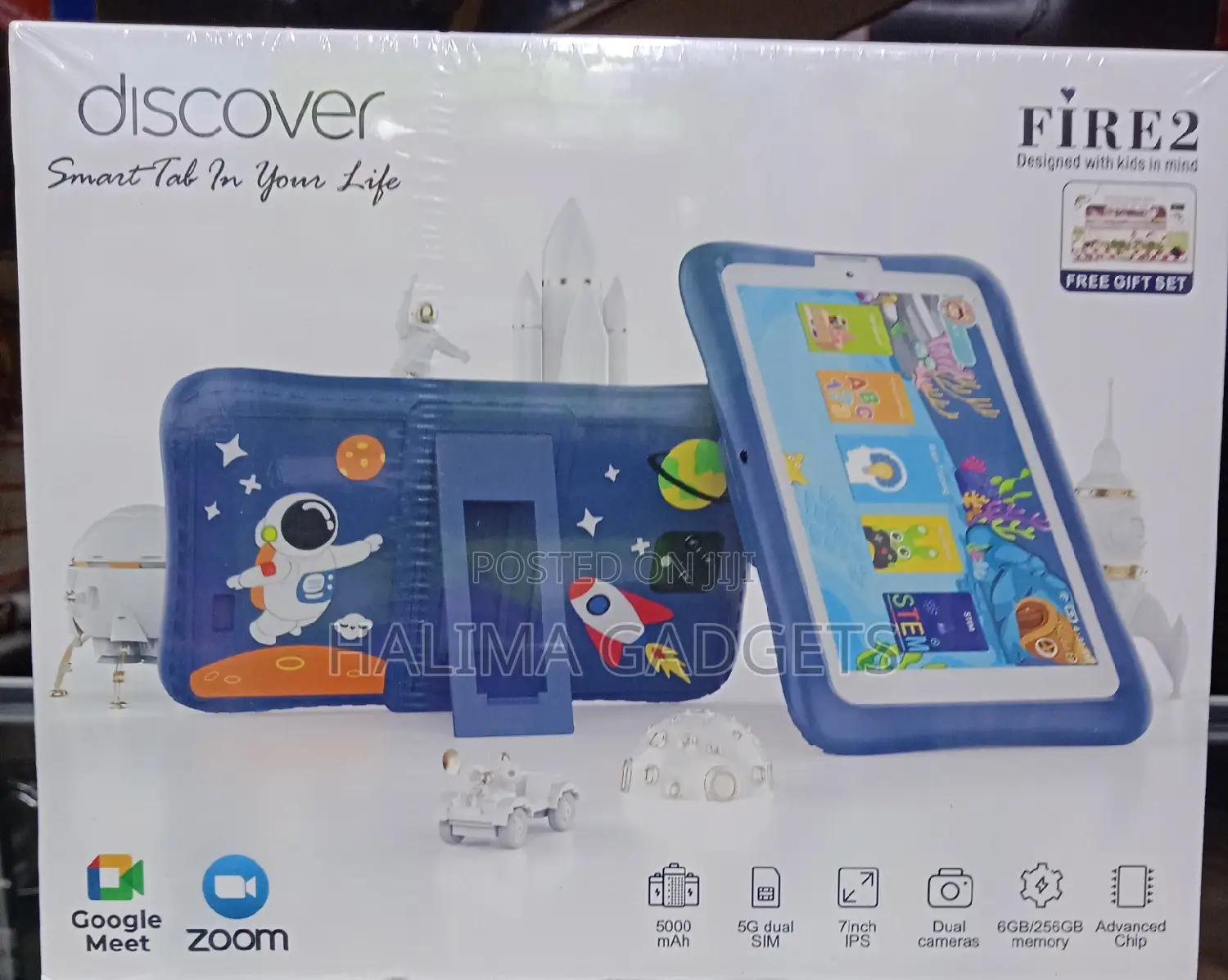 New Discover K15 256 GB Blue