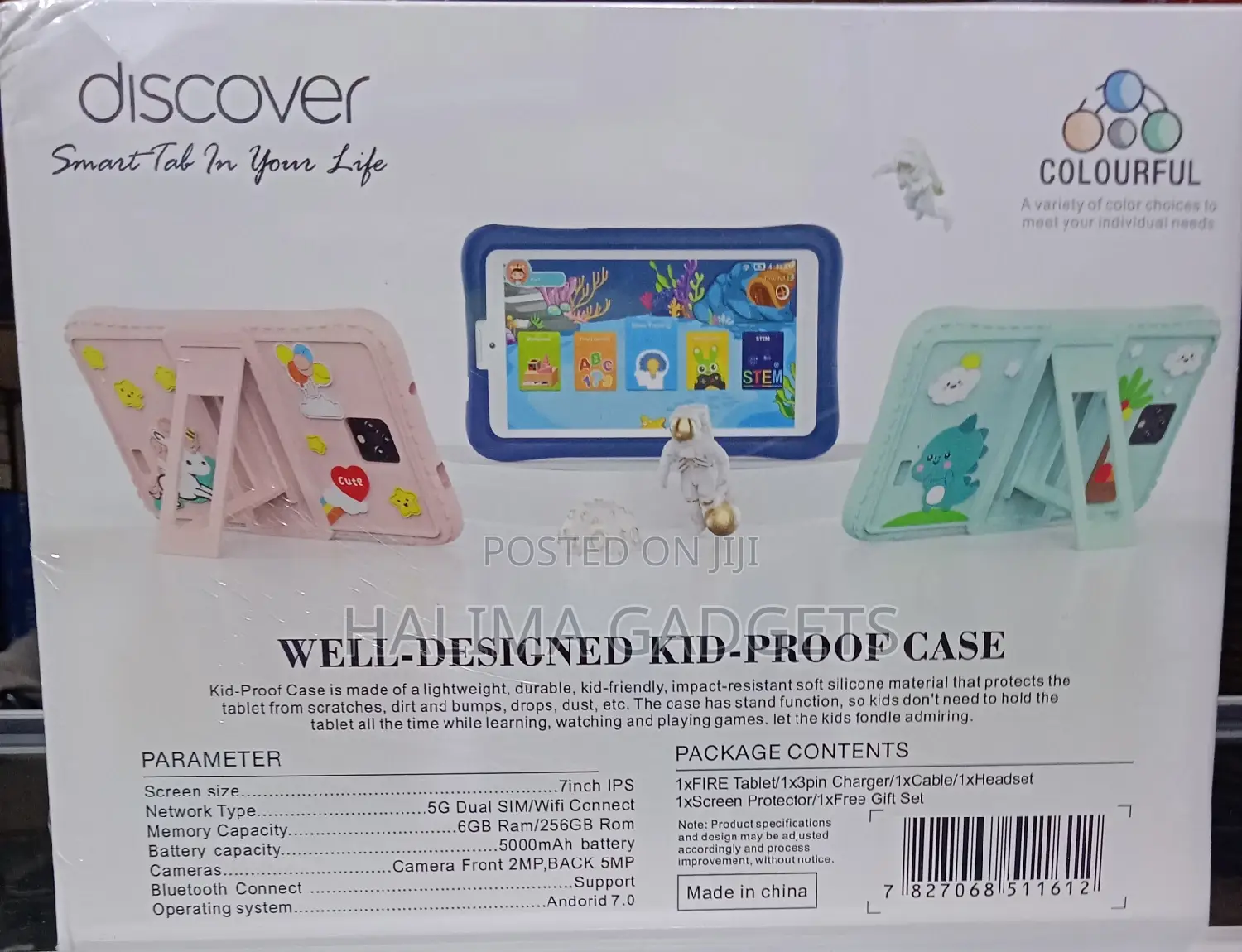 New Discover K15 256 GB Blue