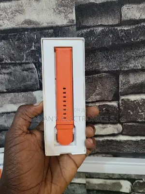 Original Watch Straps Leather 20mm Orange
