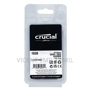 Ram Ddr4 For Laptop 16gb Crucial