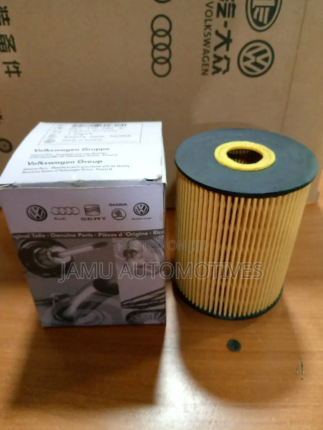 Oil Filter Volkswagen, Golf,Audi, Touareg,Tiguan,
