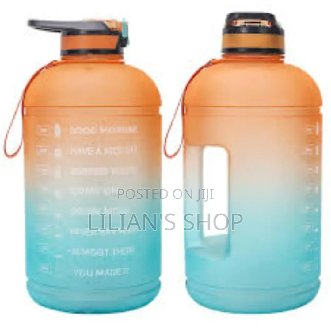 Portable Sports Water Bottle