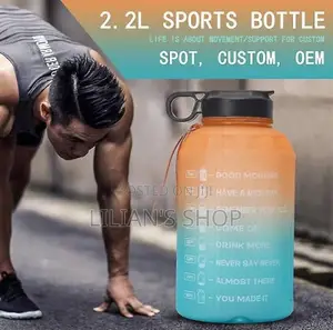 Portable Sports Water Bottle