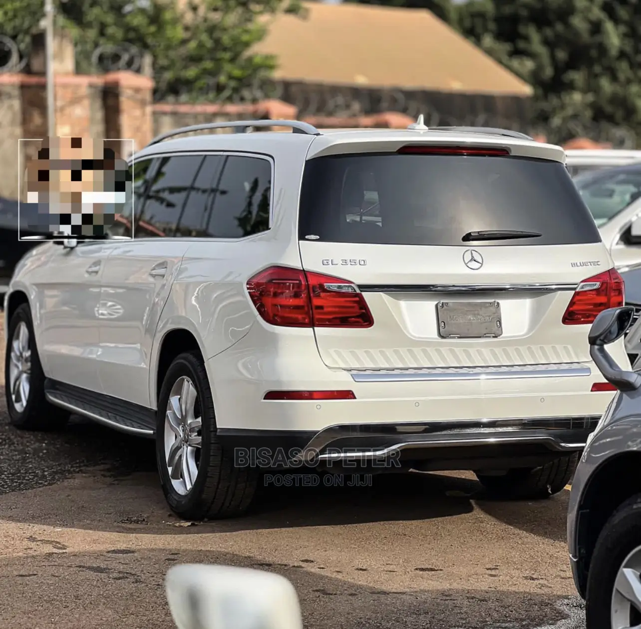Mercedes-Benz GL-Class 2015 White