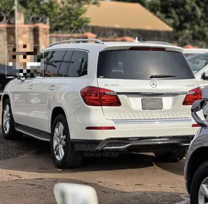 Mercedes-Benz GL-Class 2015 White