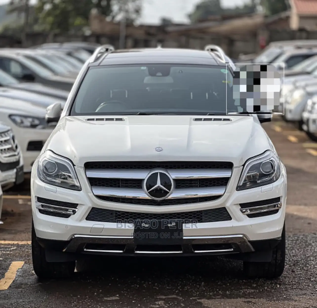 Mercedes-Benz GL-Class 2015 White