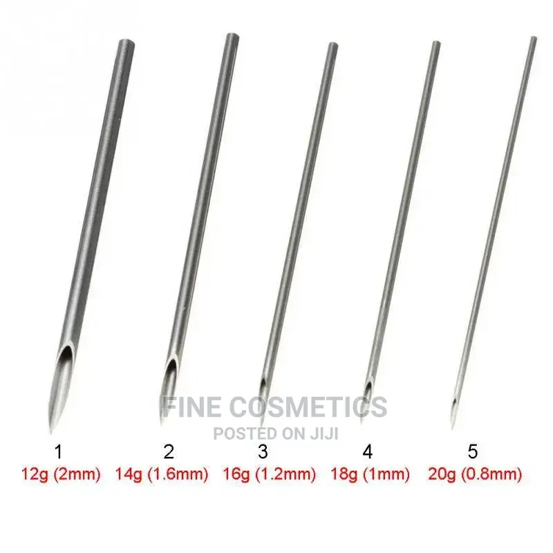 10PCS Wholesale New Body Piercing Needles (10 Needles)