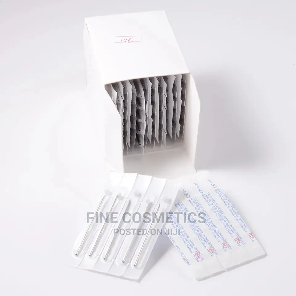 10PCS Wholesale New Body Piercing Needles (10 Needles)
