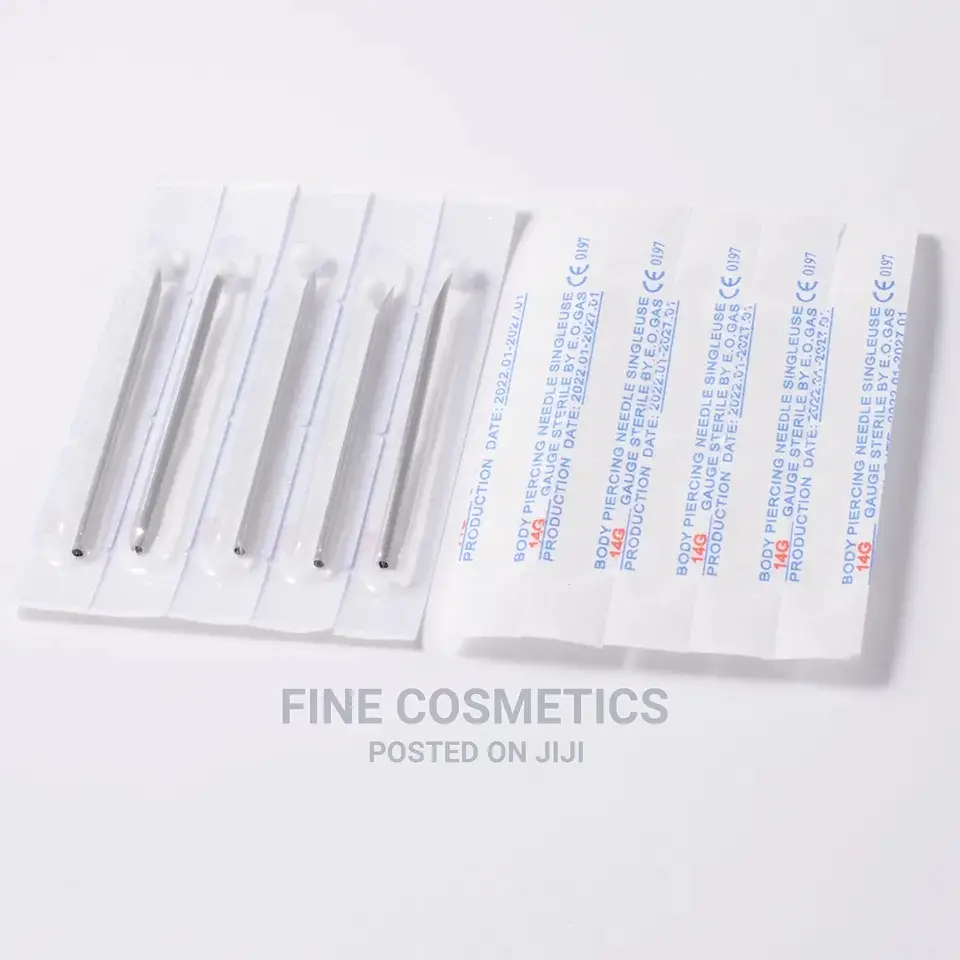 10PCS Wholesale New Body Piercing Needles (10 Needles)