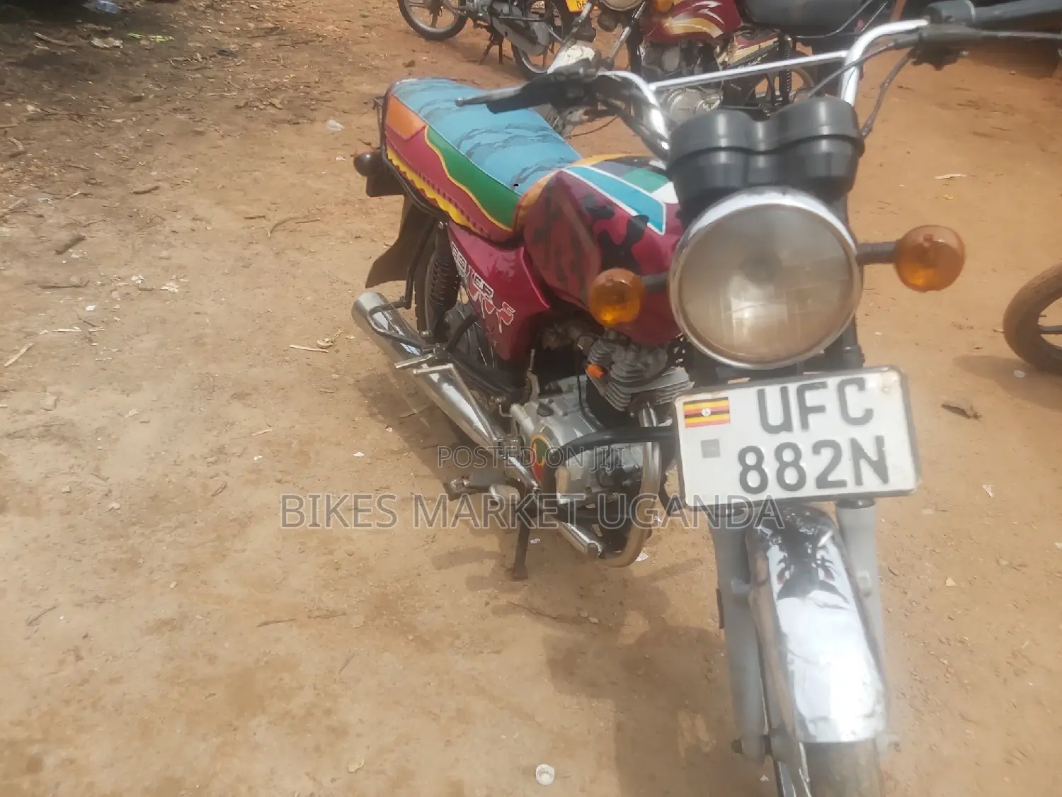 New Bajaj Boxer 2020 Red