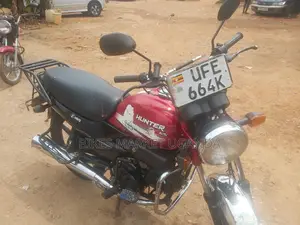 Hero Hunter 125 2020 Red