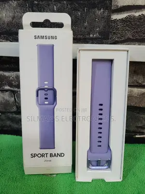 Original Silicone Strap 20mm Purple