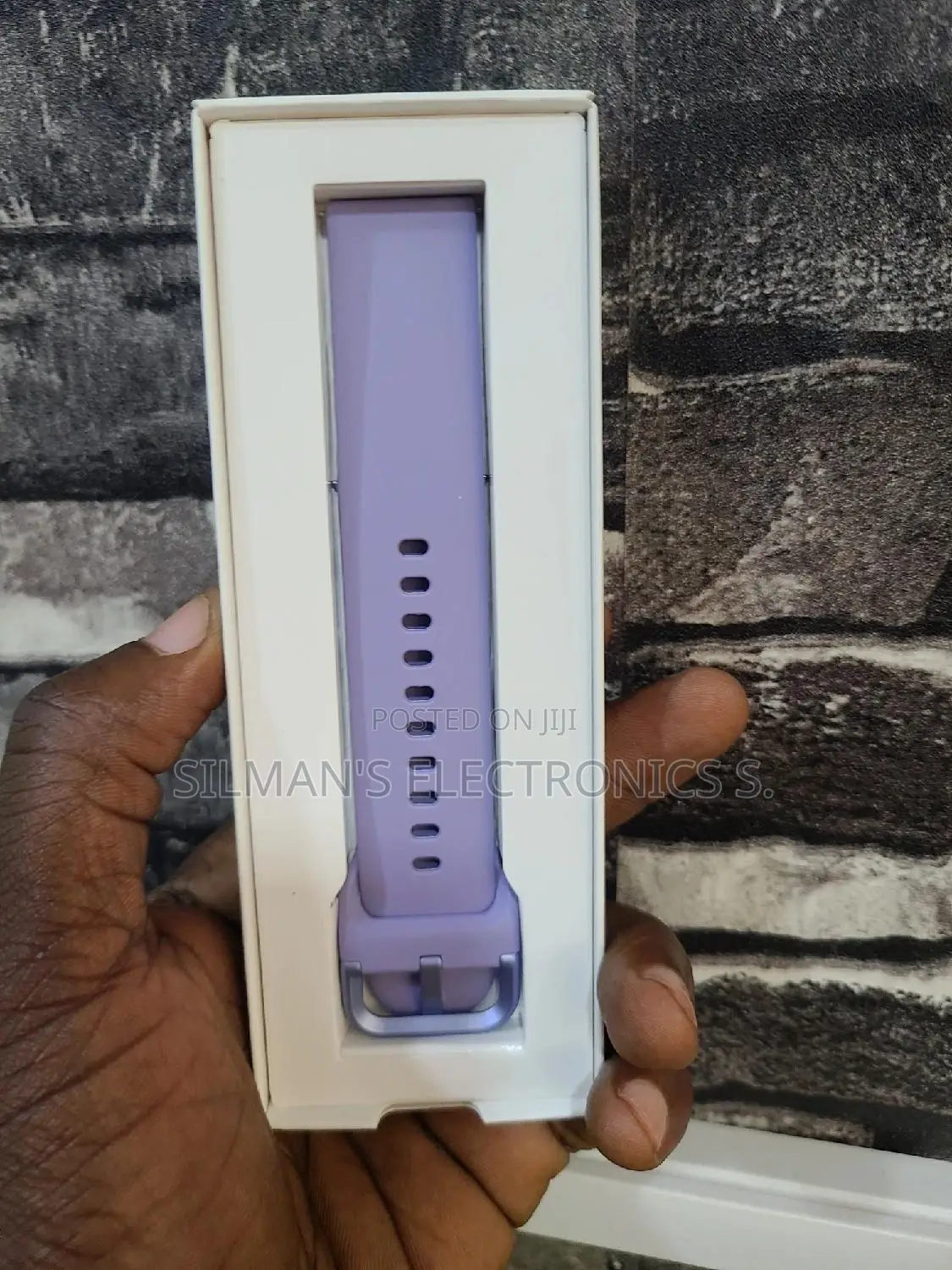 Original Silicone Strap 20mm Purple