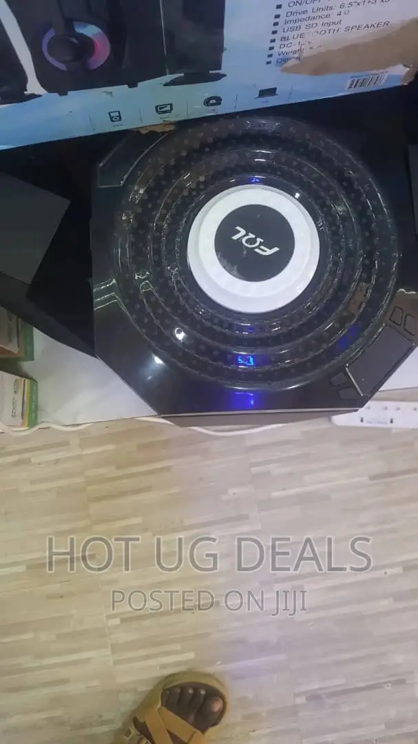 Fol Sub Woofer Sound System Fm/Bluetooth/Usb/15000watt
