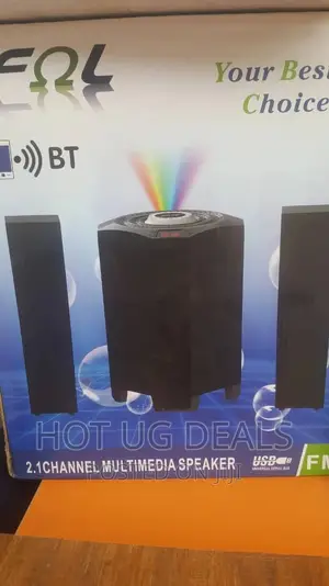Fol Sub Woofer Sound System Fm/Bluetooth/Usb/15000watt