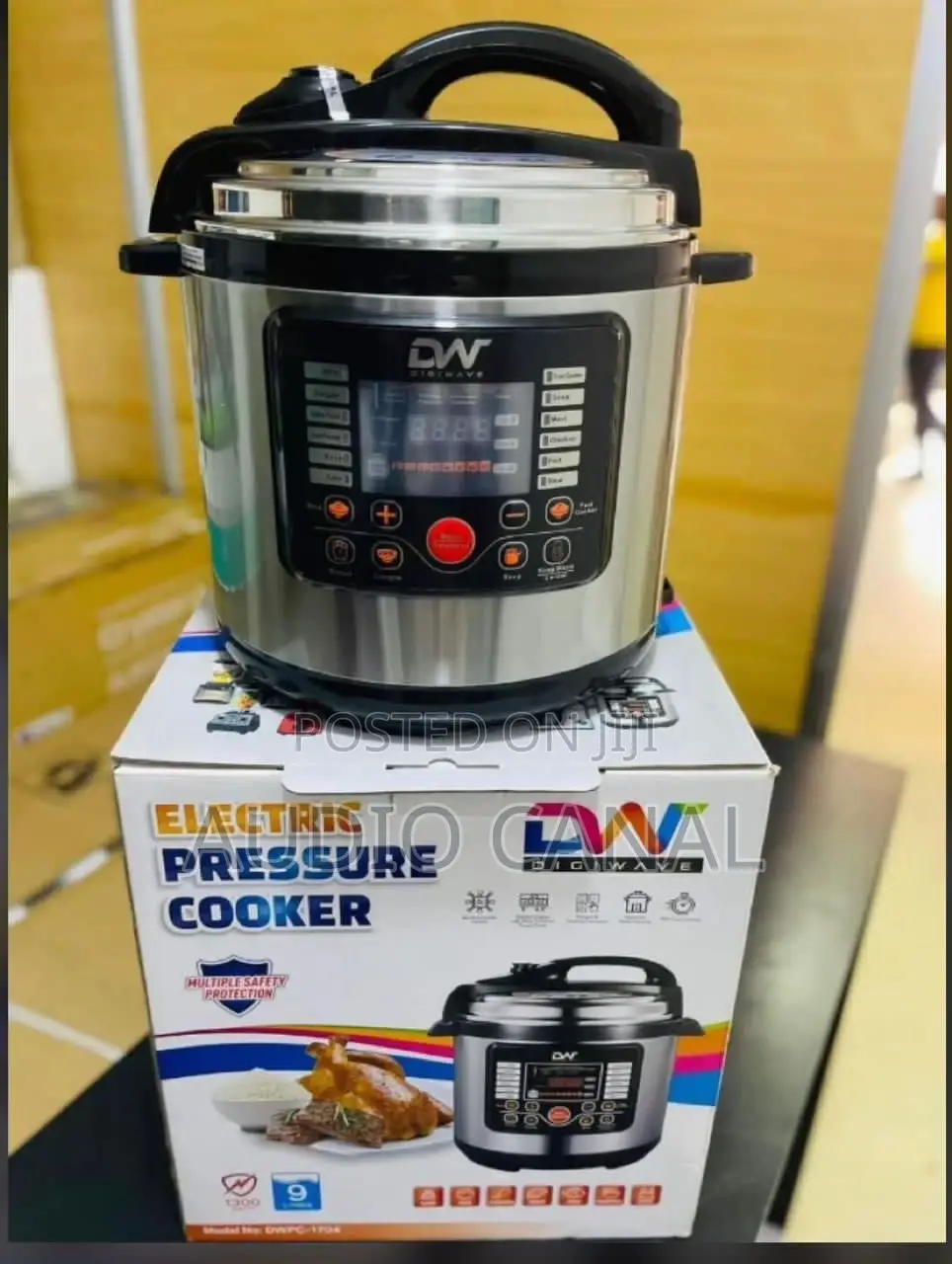 DW Electric Pressure Cooker