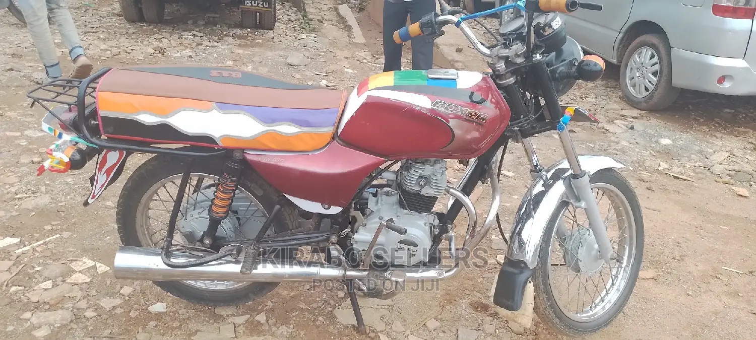 Bajaj Boxer 100 2020 Red