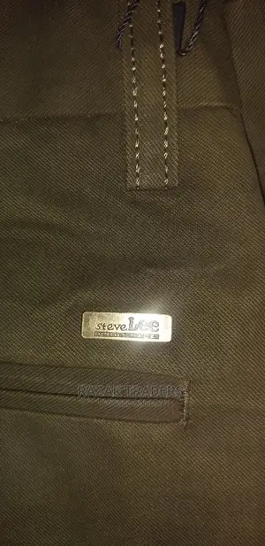 Steve Lee Kaki Men's Trousers