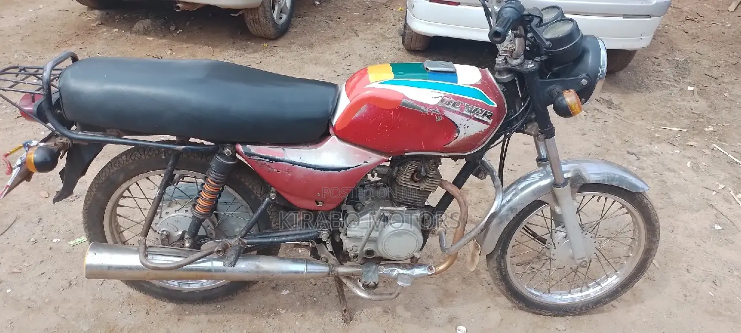 Bajaj Boxer 2016 Silver