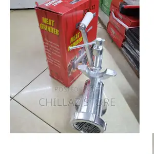 Manual Meat Grinder.