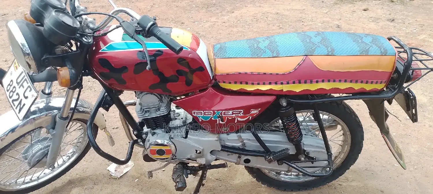 New Bajaj RE 2013 Red