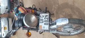 New Bajaj RE 2013 Red