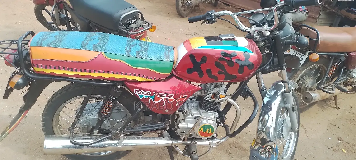 New Bajaj RE 2013 Red