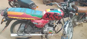 New Bajaj RE 2013 Red