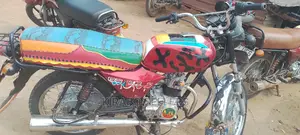 New Bajaj RE 2013 Red