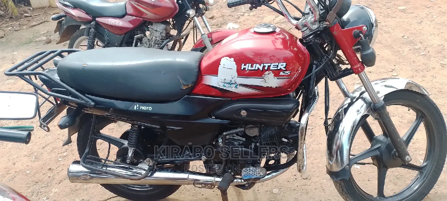 New Hunter Spyder 350cc 2023 Red