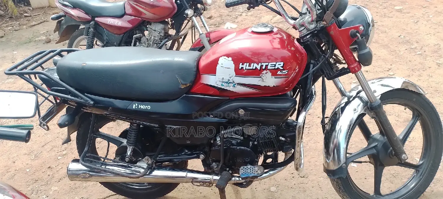 New Hunter Spyder 350cc 2023 Red
