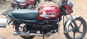 New Hunter Spyder 350cc 2023 Red