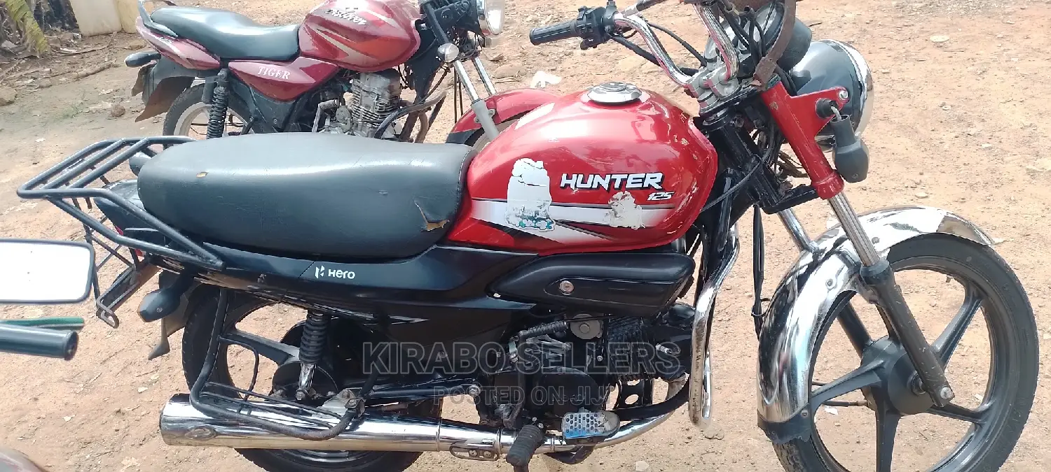 New Hunter Spyder 350cc 2023 Red