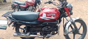 New Hunter Spyder 350cc 2023 Red