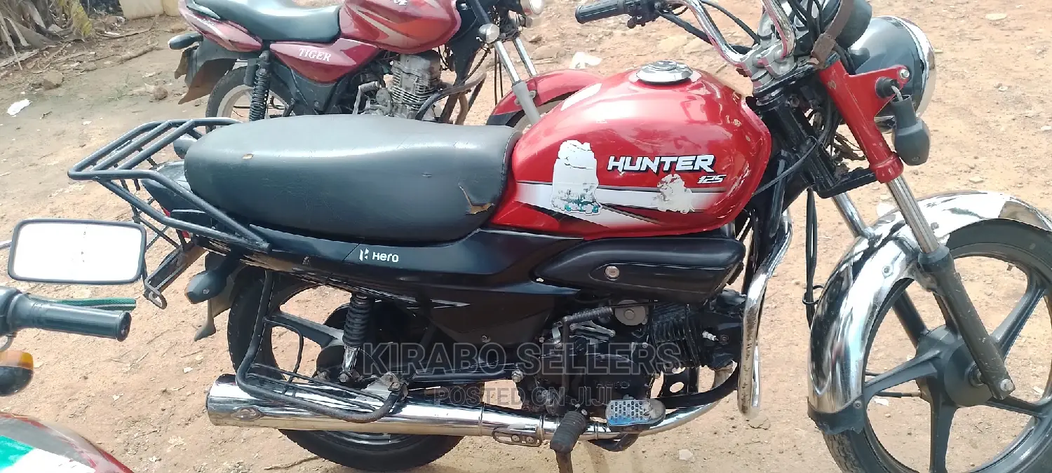 New Hunter Spyder 350cc 2023 Red